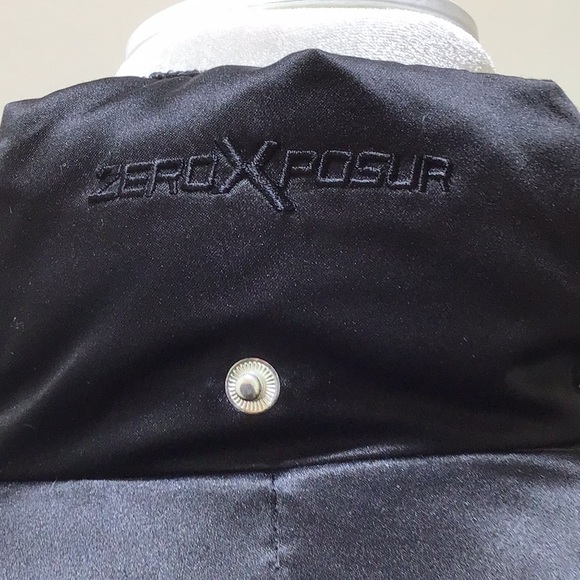 ZERO POSUR WOMENS BLACK PUFF WINTER COAT SZ XL - Picture 4 of 13